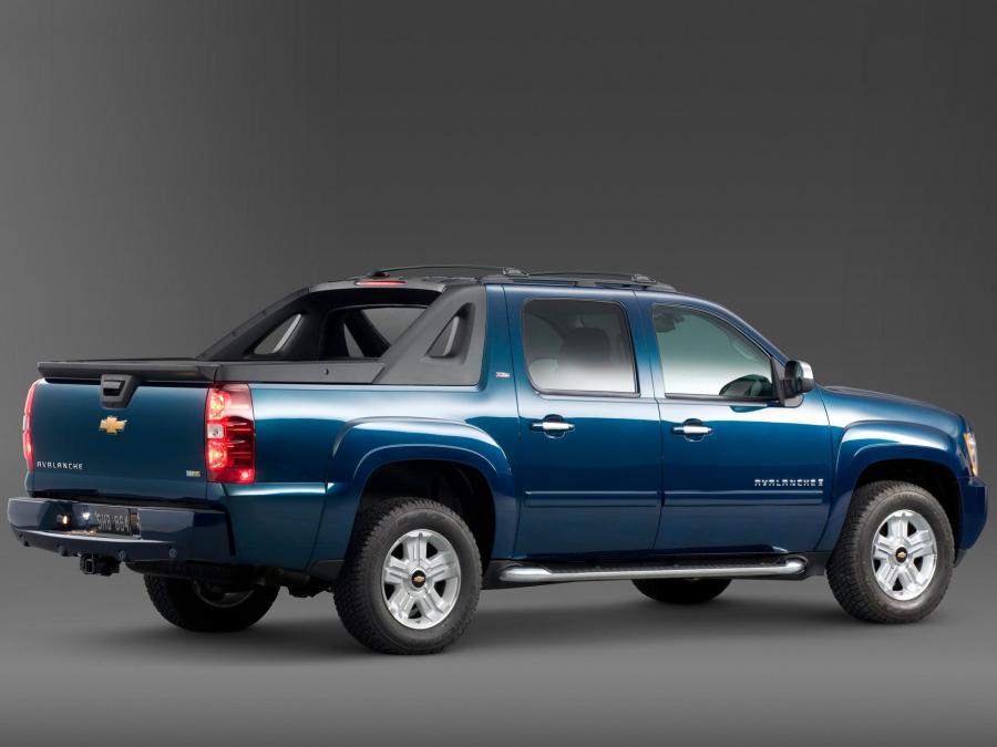  Chevrolet Avalanche Z71 2007 года  (фото 7 из 9)